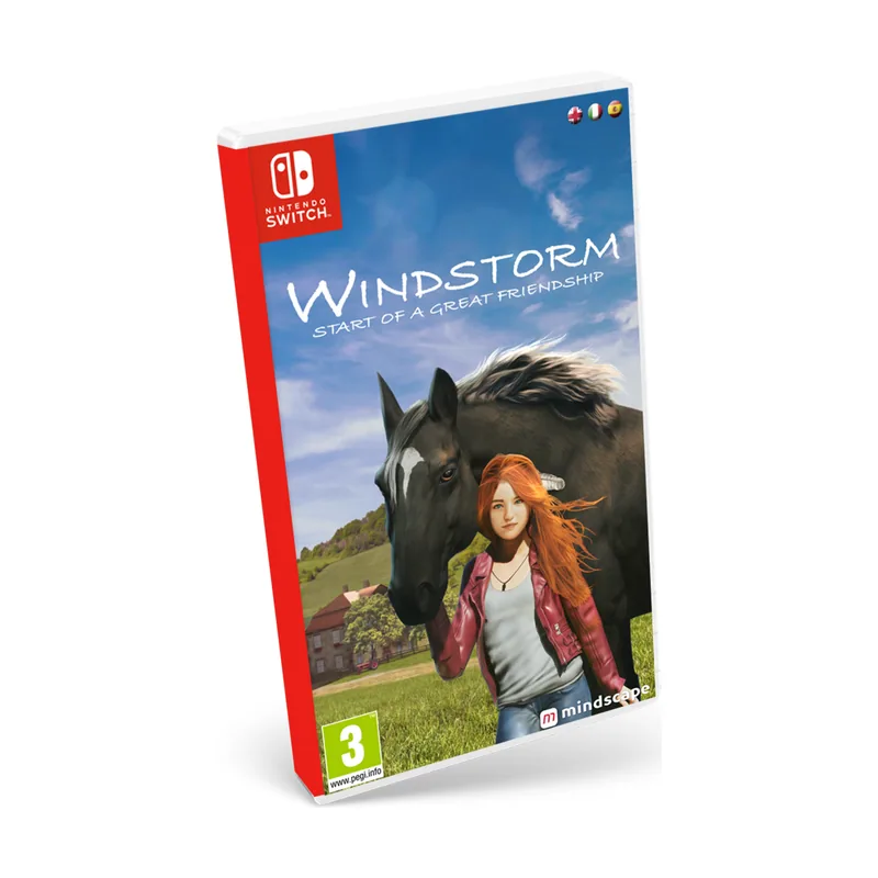 Mindscape Windstorm Start of a Great Friendship Switch