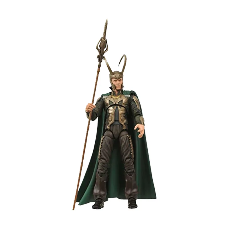 Diamond Select Toys Figura Loki Thor Marvel 18 cm
