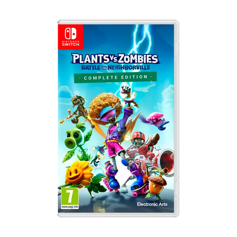 Electronic Arts Plants VS Zombies Battle For Neighorville Edición Completa Switch