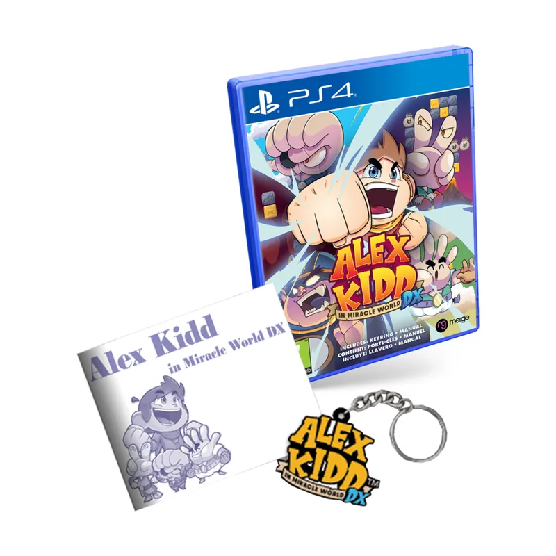 Merge Games Alex Kidd in Miracle World Dx PS4