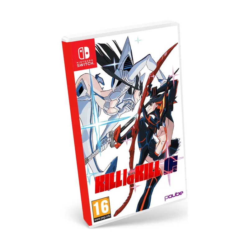 Pqube Kill La Kill IF Código Descarga Switch