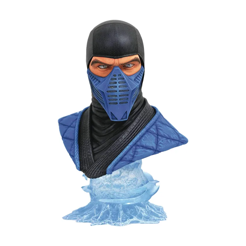 Diamond Select Toys Busto Sub Zero Mortal Kombat Legands in 3D 25 cm