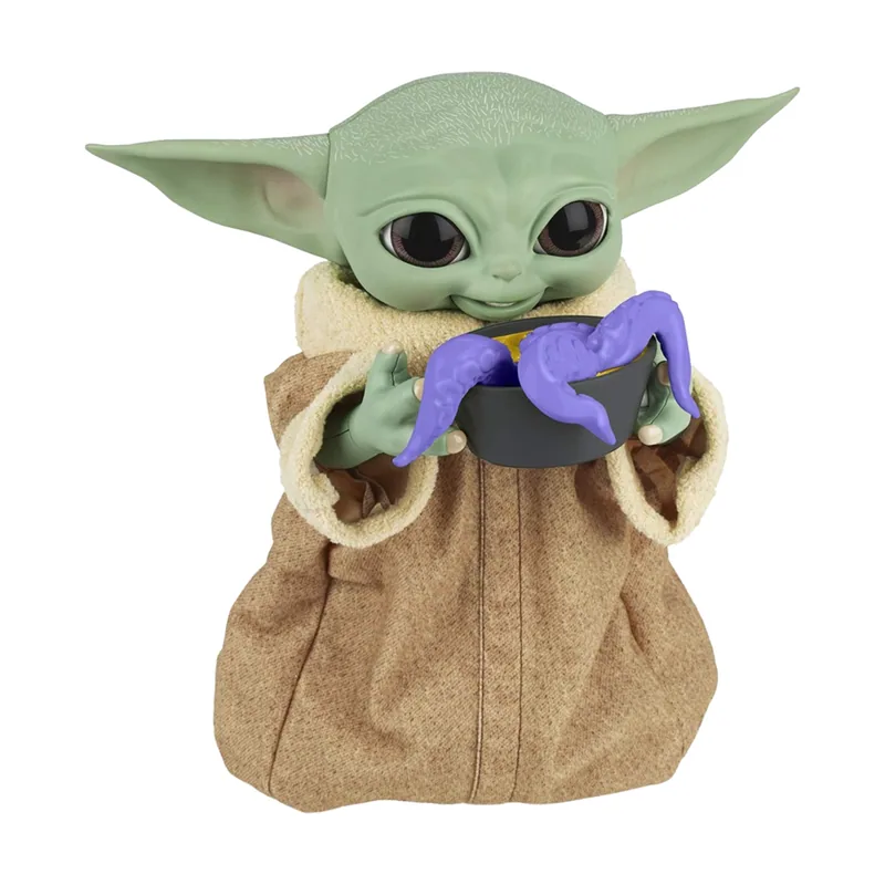 Hasbro Grogu Galatic Snackin Animatronic 23 cm