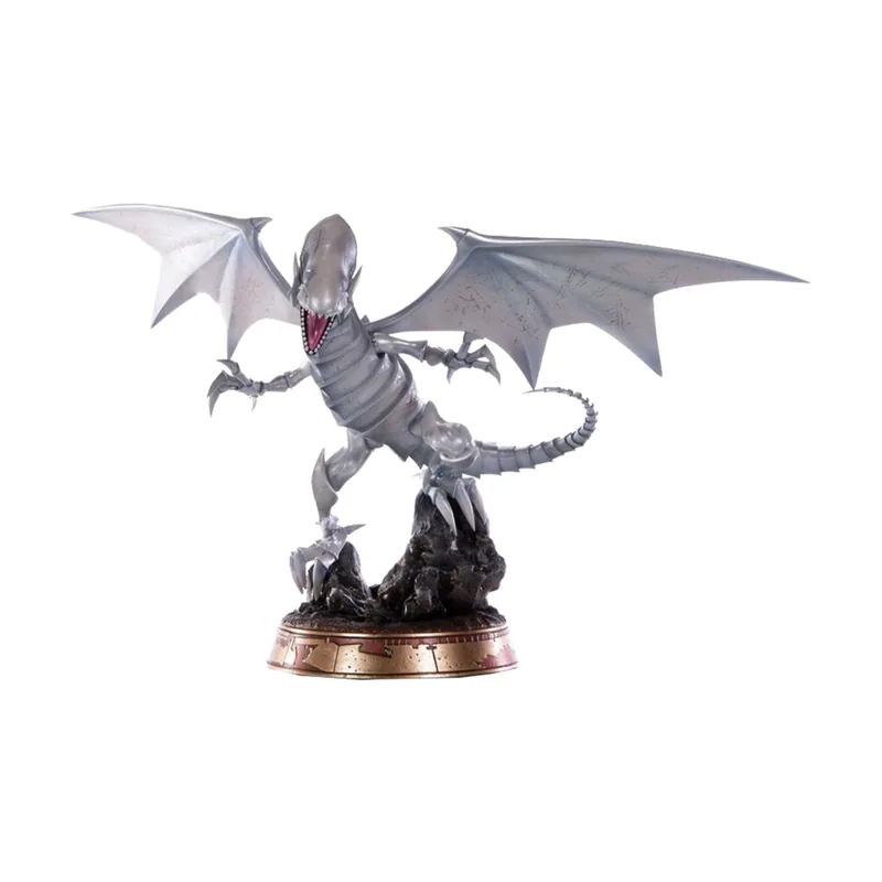 First 4 Figures Figura Yu-Gi-Oh Blue Eyes White Dragon Blanco 35cm