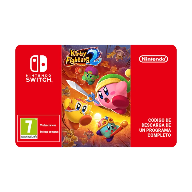 Nintendo Kirby Fighters 2 Switch