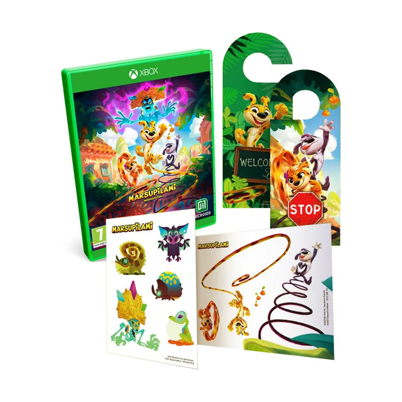 Microids Marsupilami Hoobadventure Edición Tropical Xbox One