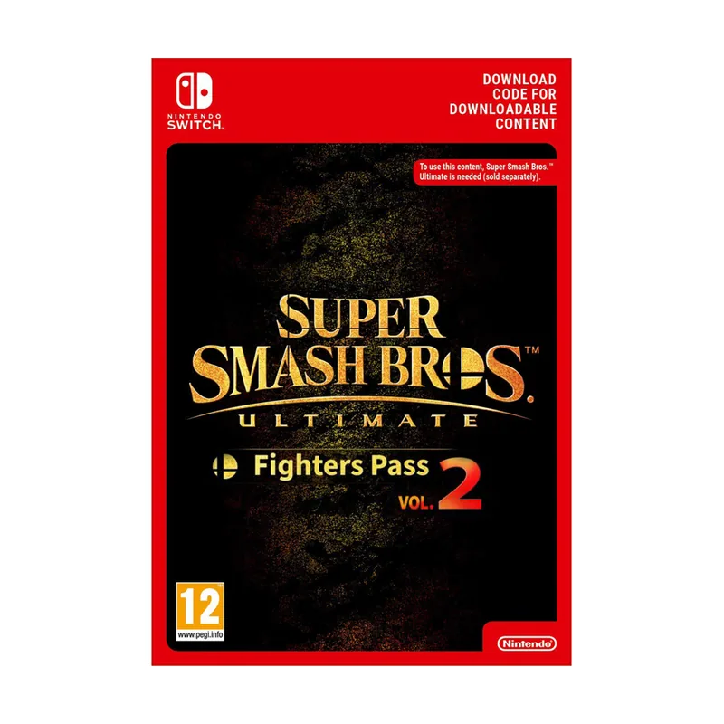 Nintendo Super Smash Bros. Ultimate Fighters Pass Vol. 2 Switch
