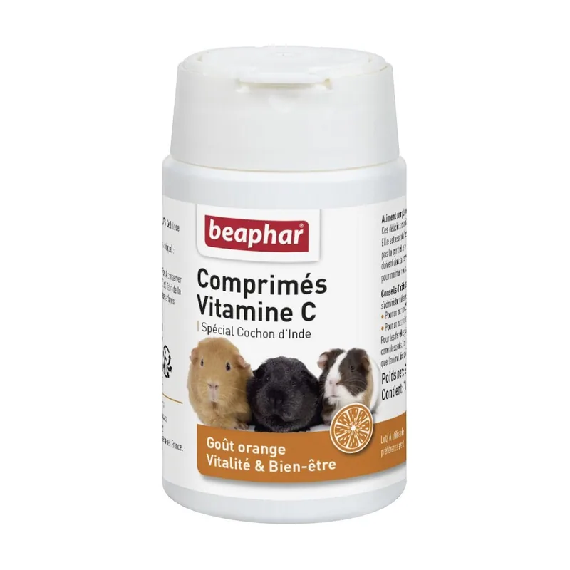 Beaphar Vitamina C Suplemento Vitamínico 50 comprimidos