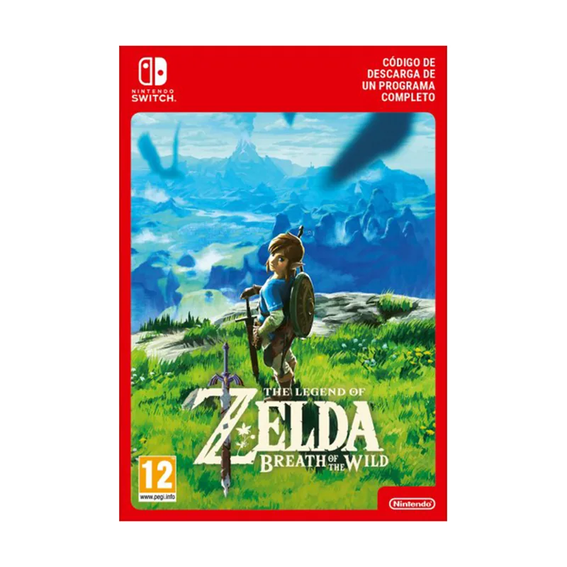Nintendo The Legend of Zelda Breath of the Wild Switch