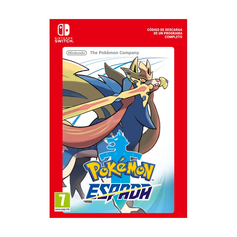 Nintendo Pokémon Espada Switch