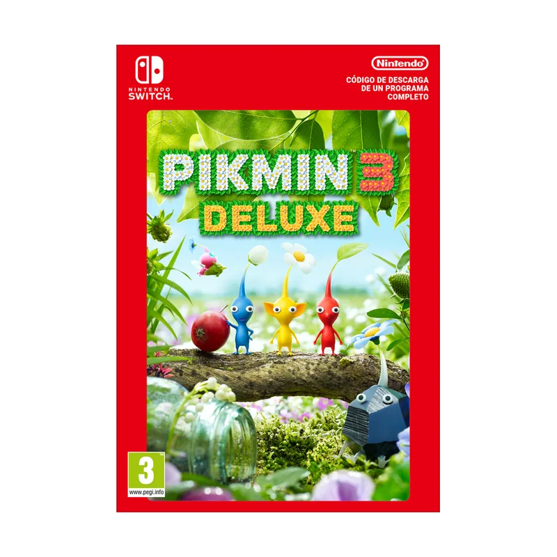 Nintendo Pikmin 3 Deluxe Switch
