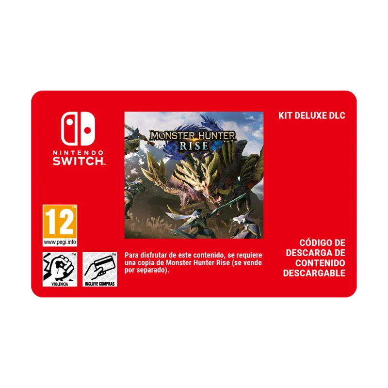 Nintendo Monster Hunter Rise Deluxe Kit Switch