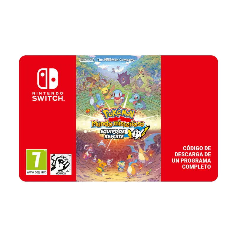 Nintendo Pokémon Mundo Misterioso Equipo de Rescate DX Switch