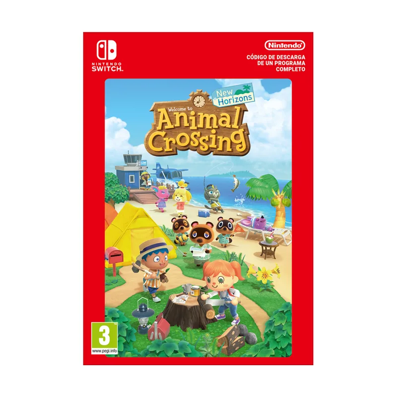 Nintendo Animal Crossing Horizons Switch