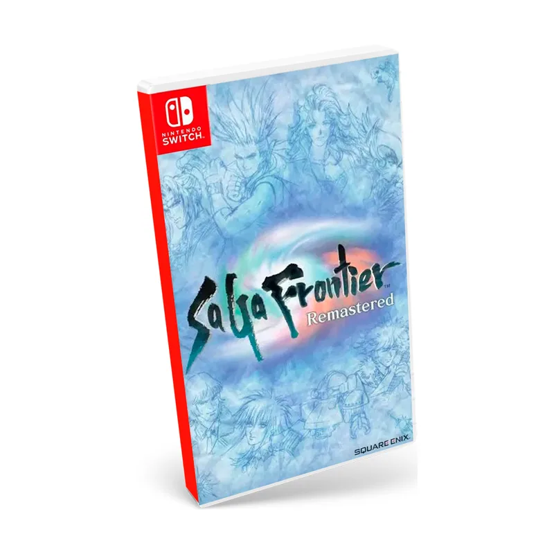 Square Enix SaGa Frontier Remastered Switch