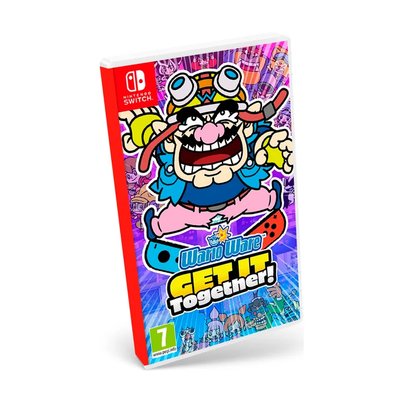 Nintendo WarioWare Get it Together Switch