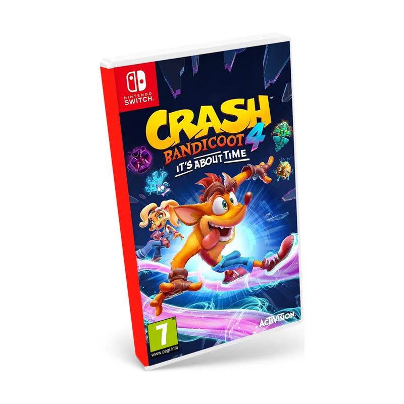 Activision Crash Bandicoot 4 It's About Time Switch