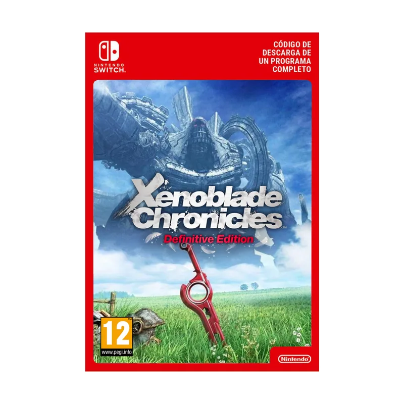 Nintendo Xenoblade Chronable Edición Definitiva Switch