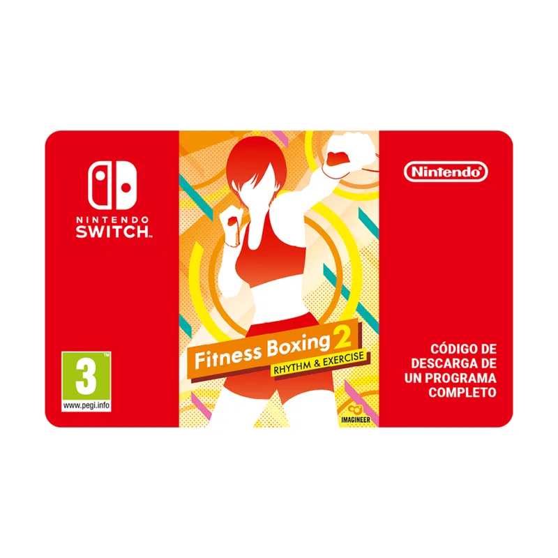 Nintendo Fitness Boxing 2 Rhythm & Exercise Switch