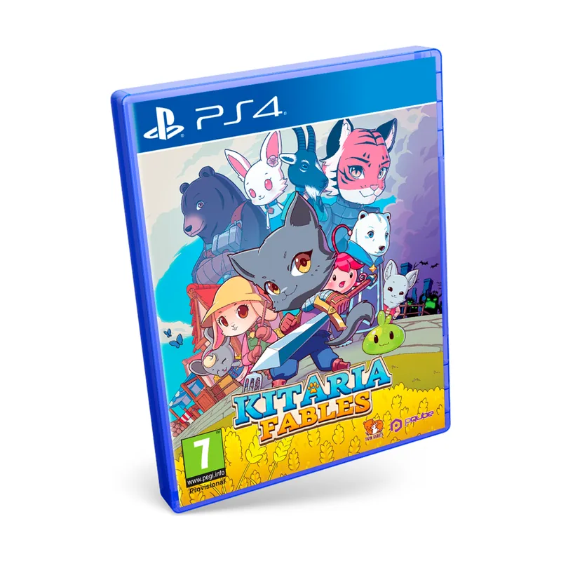 Pqube Kitaria Fables PS4