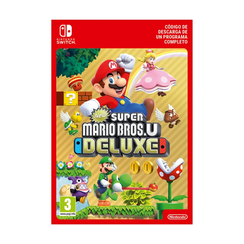 Nintendo Super Mario Bros.U Deluxe Switch