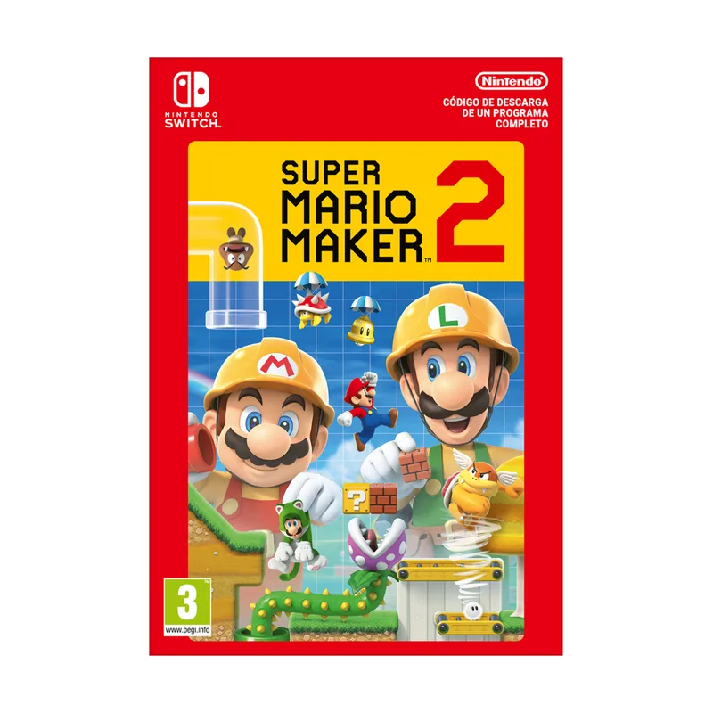 Nintendo Super Mario Maker 2 Switch