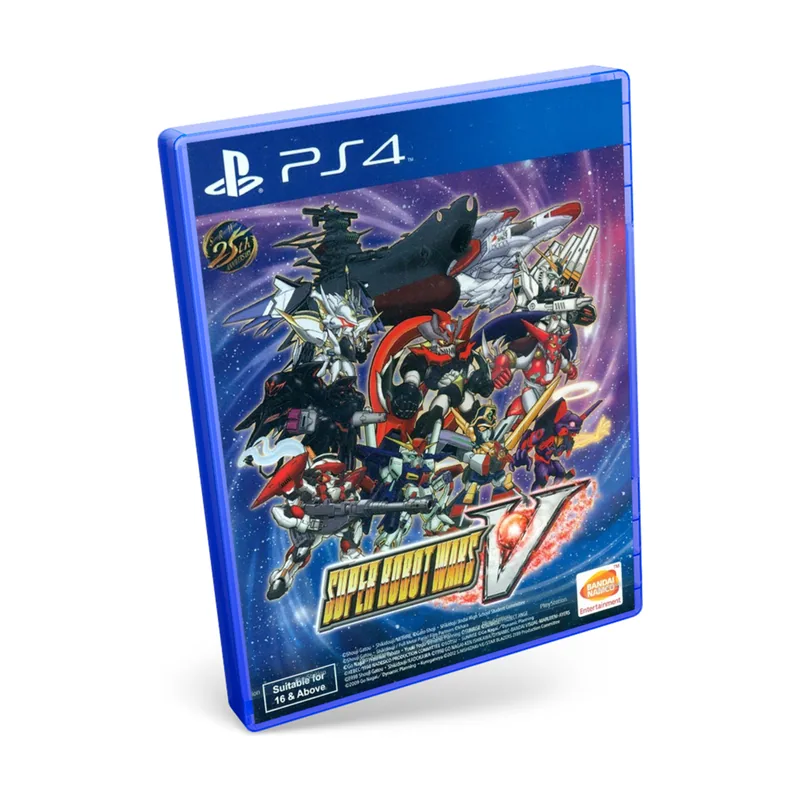 Namco Super Robot Wars V