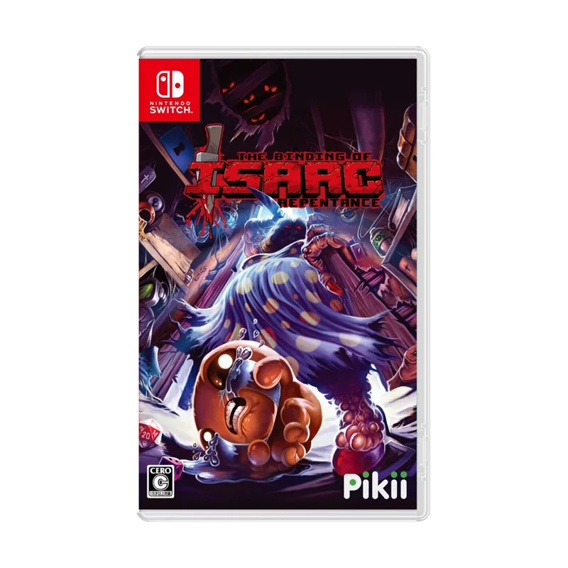 Pikii The Binding of Isaac Repentance Switch