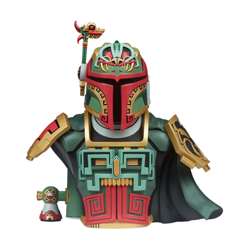 Sideshow Busto Boba Fett Urban Aztec Star Wars 20 cm