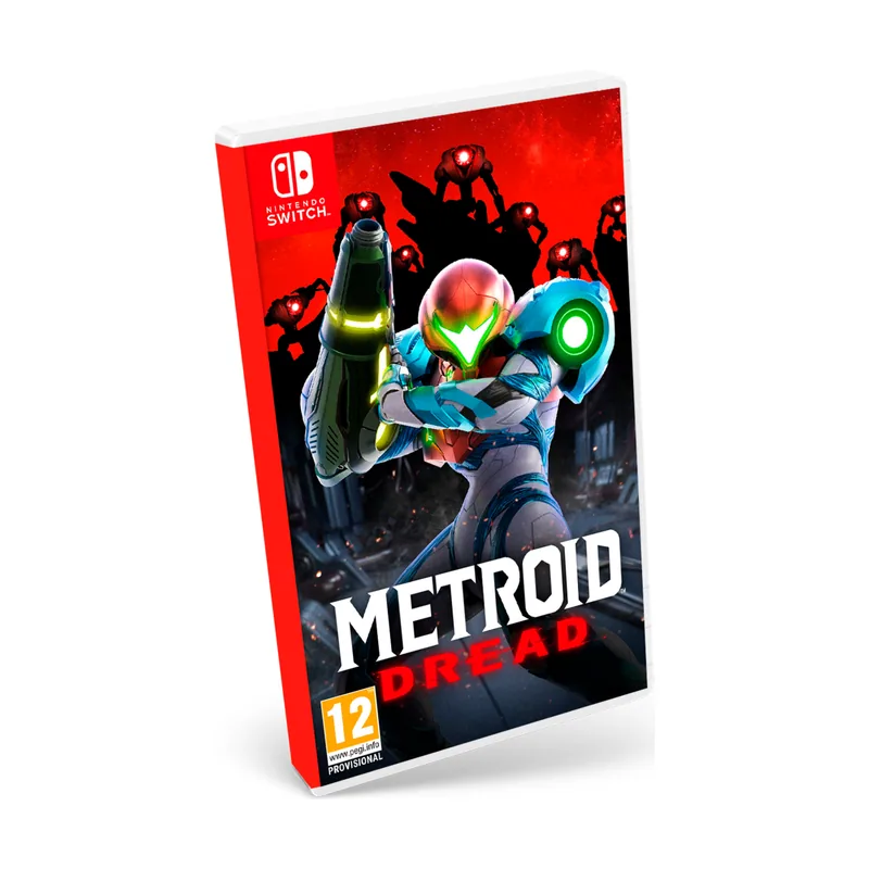Nintendo Metroid Dread Switch