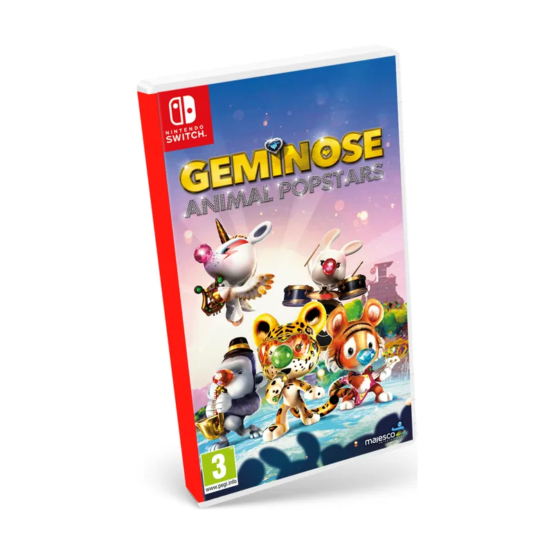 Silver Bullet Studios Geminose Animal Popstars Switch