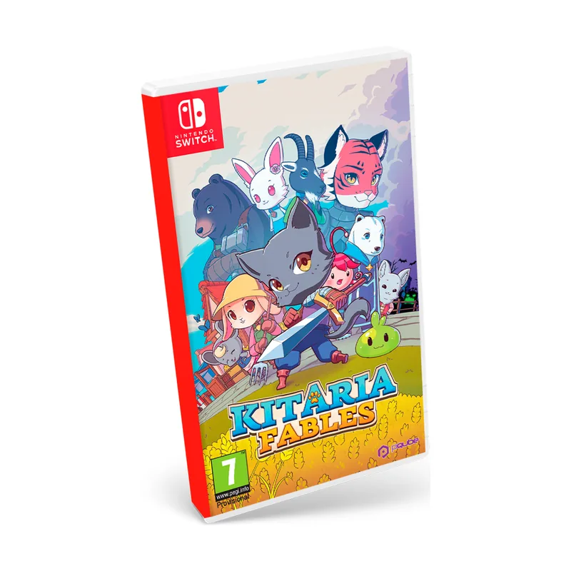 Pqube Kitaria Fables Switch