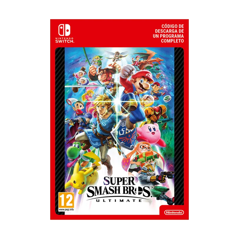 Nintendo Super Smash Bros. Ultimate Switch