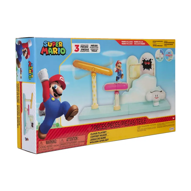 Jakks Pacific Playset Nube Super Mario
