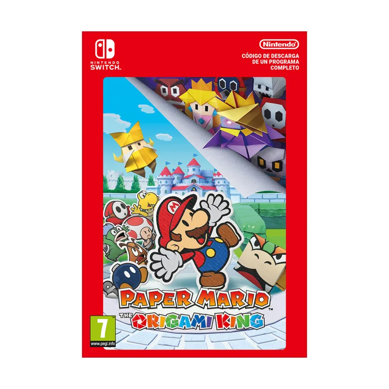 Nintendo Paper Mario The Origami King Switch
