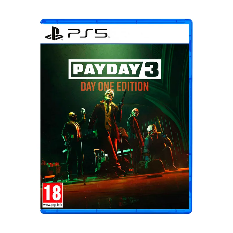 Plaion Payday 3 Edición Day One PS5
