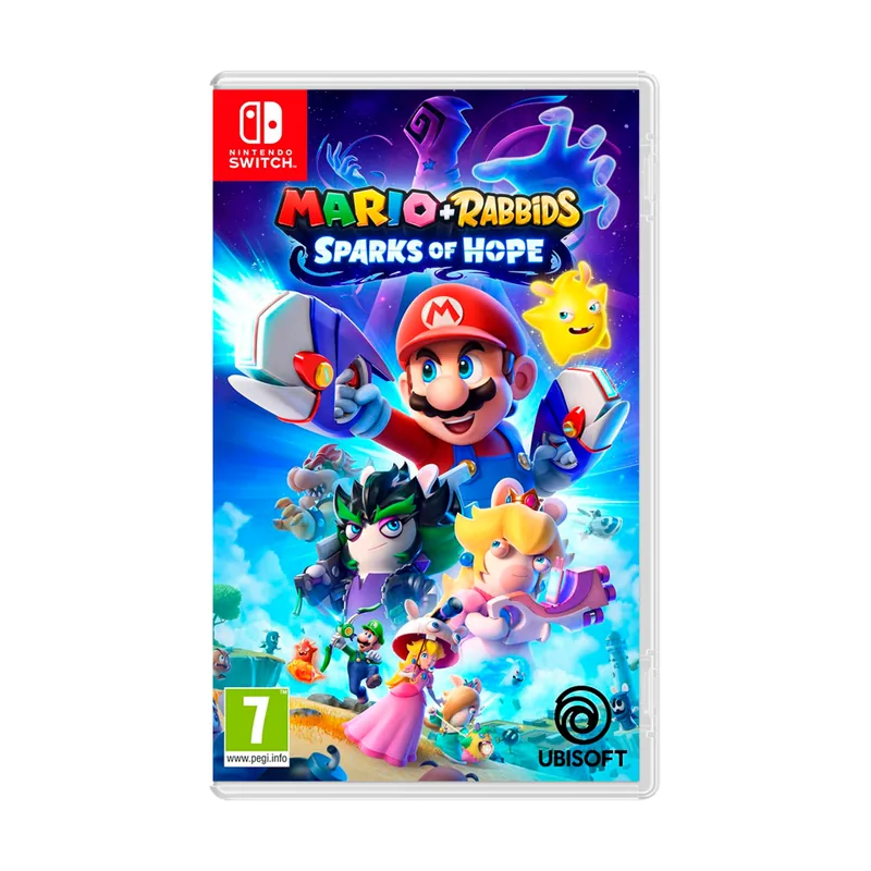Ubisoft Mario + Rabbids Chispas de Esperanza Switch