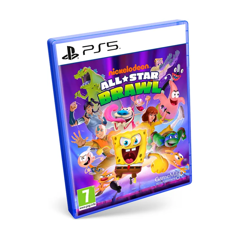 Maximum Games Nickelodeon All-Star Brawl PS5