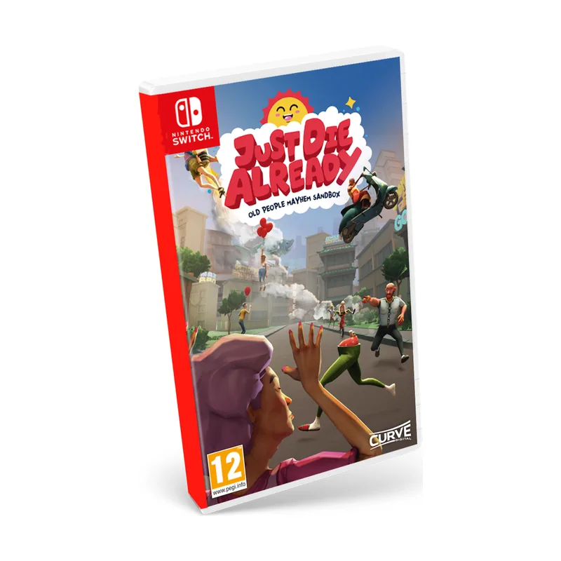 Curve Digital Just Die Already Switch