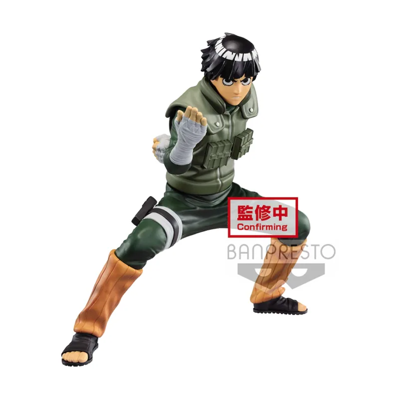 Banpresto Figura Naruto Shippuden Rock Lee 15 cm Vibrations Stars