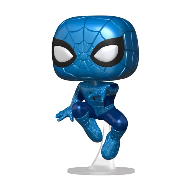 Funko Figura POP! Spider-Man Marvel Edición Make a Wish 9cm