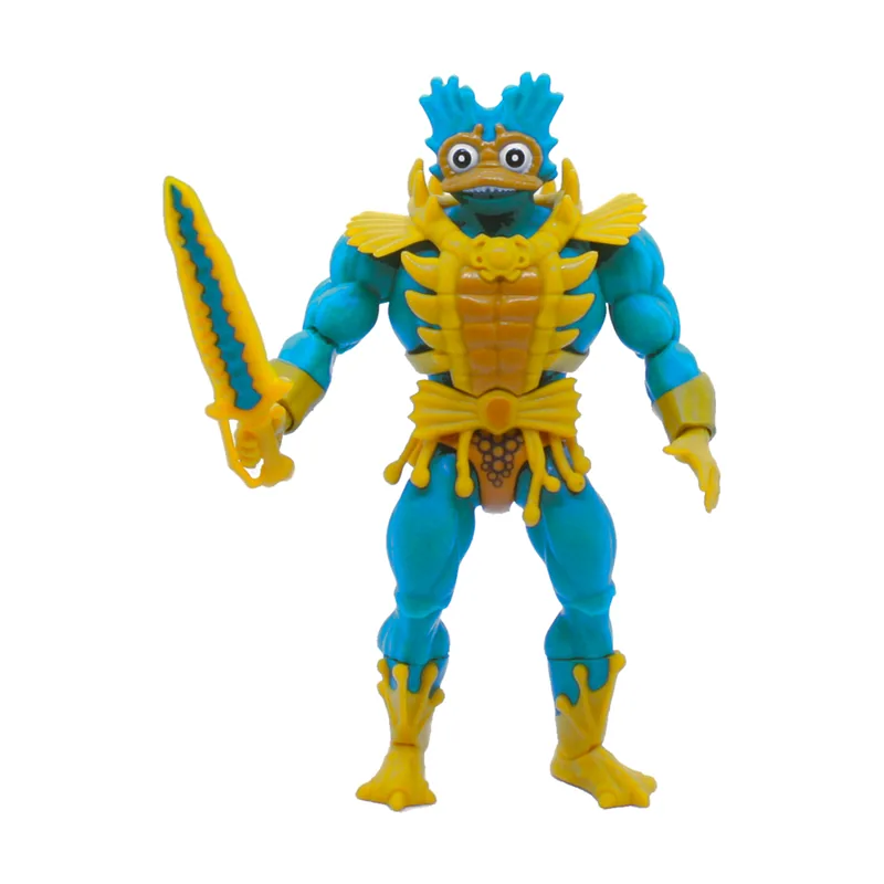 Mattel Figura Masters of the Universe Lords of Power Mer-Man 14 cm