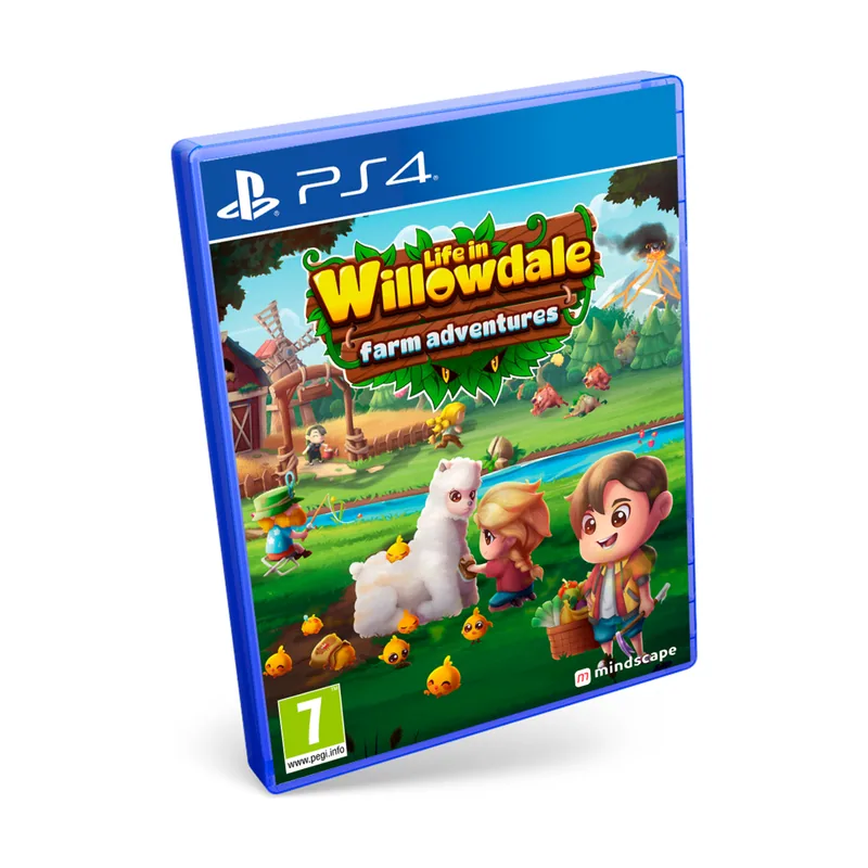 Mindscape Life in Willowdale Farm Adventures PS4