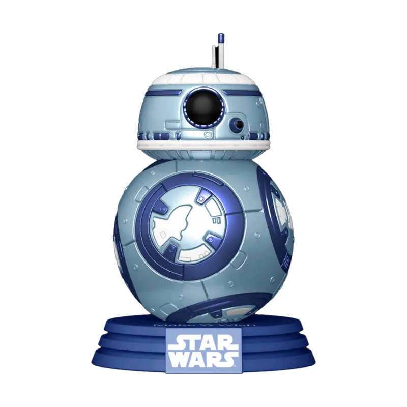 Funko Figura POP! BB-8 Star Wars Edición Make a Wish 9 cm