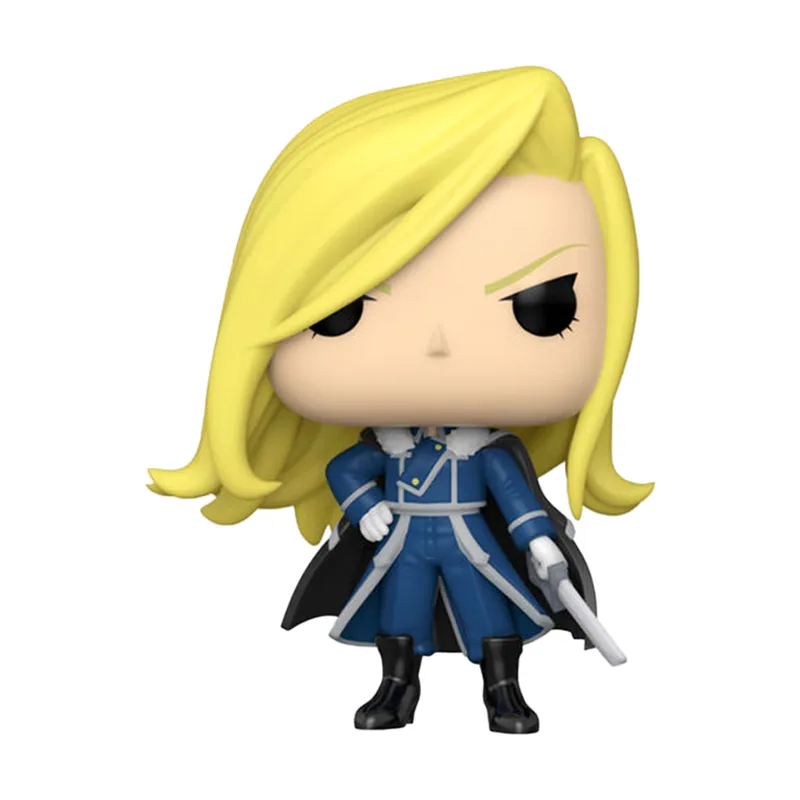 Funko Figura POP! Olivier Mira Armstrong Fullmetal Alchemist Brotherhood 9cm