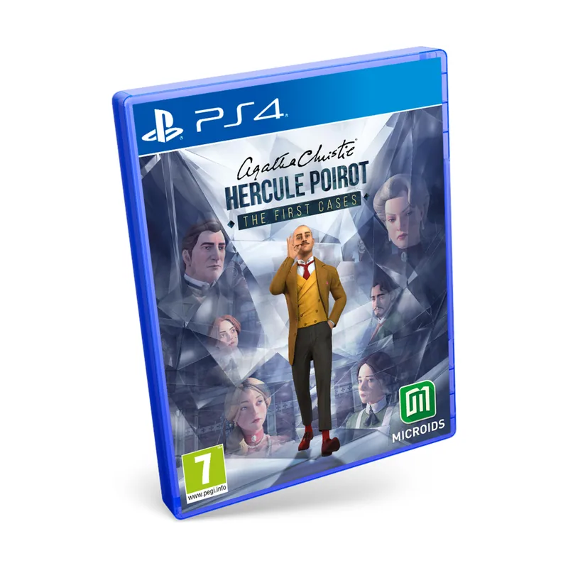 Microids Agatha Christie Hercule Poirot The First Cases PS4