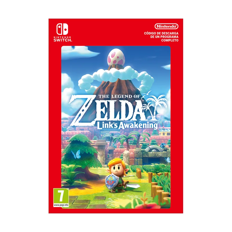 Nintendo The Legend of Zelda Link's Awakening Switch