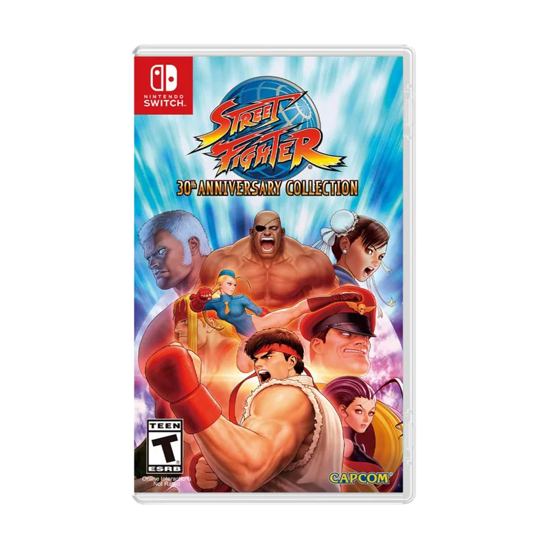 Capcom Street Fighter 30th Anniversary Collection