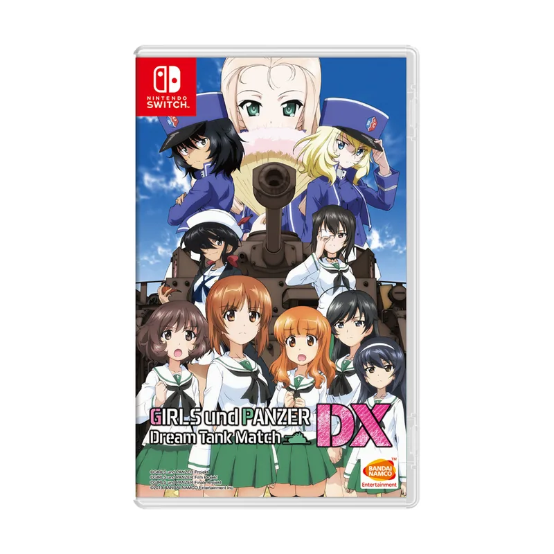 Bandai Girls Und Panzer Dream Tank Match DX Switch