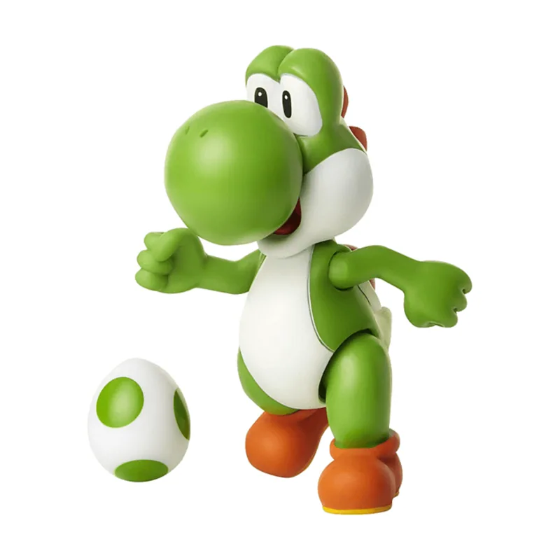 Jakks Pacific Figura Super Mario Yoshi 10 cm & Egg